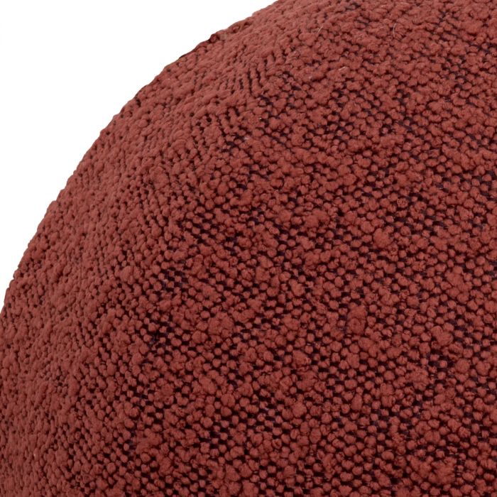 Cushion Palla S bouclé rouge