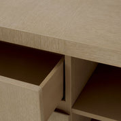 Dresser Crosby washed oak veneer