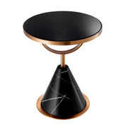 Side Table Park Lane brushed copper finish