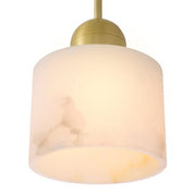 Pendant Etruscan Round light brass finish