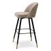 Bar Stool Cliff mademoiselle beige set of 2