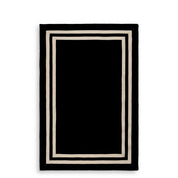 Rug Celeste black & off-white 200 x 300 cm