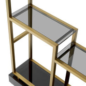 Gabinete Corrado II acabado latón cepillado