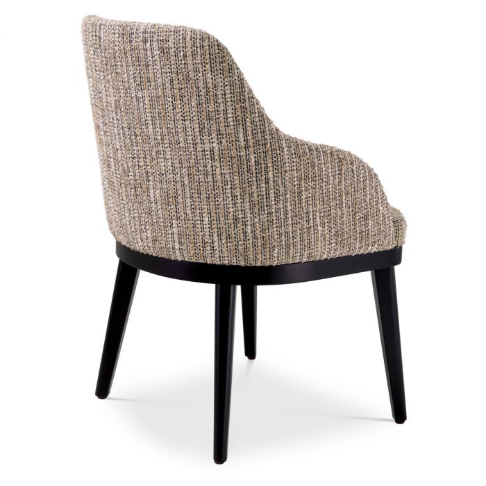 Dining Chair Costa with arm mademoiselle beige
