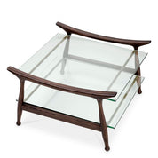 Coffee Table Manzo classic brown