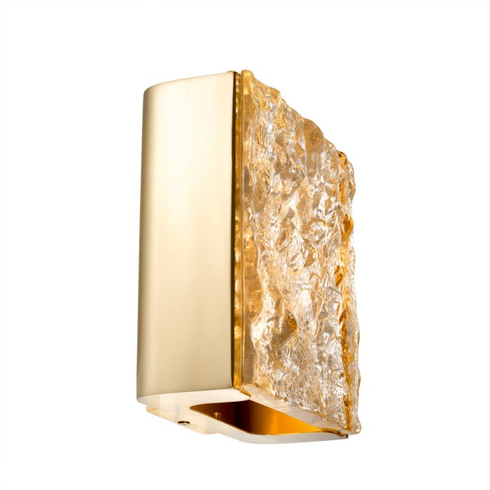Wall Lamp St Kitts brass plated