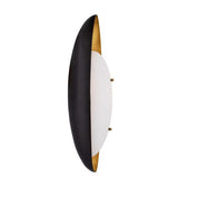 Wall Lamp Venova antique brass finish