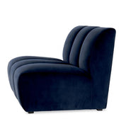 Modular Sofa Lando straight savona midnight blue