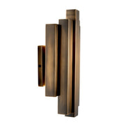 Wall Lamp Beau Rivage vintage brass finish