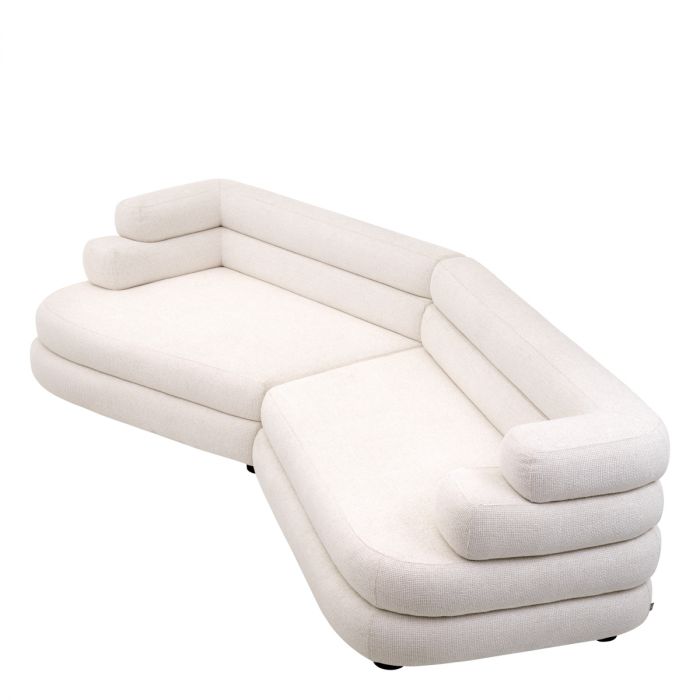 Sofa Malaga L lyssa off-white