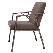 Dining Chair Antico medium bronze finish abrasia
