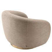 Swivel Chair Brice avalon sand