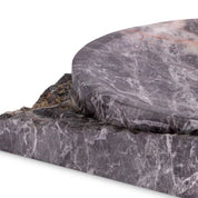 Bowl Montanita grey marble