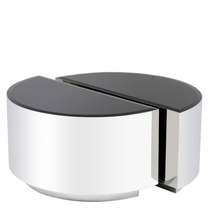 Side Table Astra polished ss set of 2