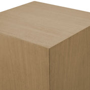Columna Grant M chapa de roble