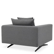 Chair Endless grey wool blend
