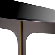 Mesa Consola Artemisa acabado bronce