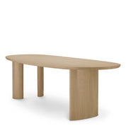 Dining Table Lindner natural oak veneer