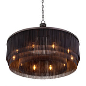 Chandelier Tissot L bronze highlight finish