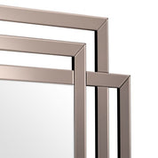 Mirror Mortimer bronze mirror glass