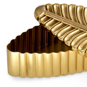 Caja La Plume latón pulido