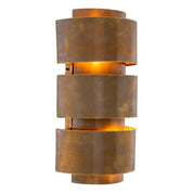 Wall Lamp Manetti S vintage brass finish