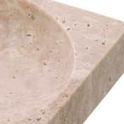 Bowl Boyd travertine