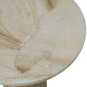 Side Table Terry onyx