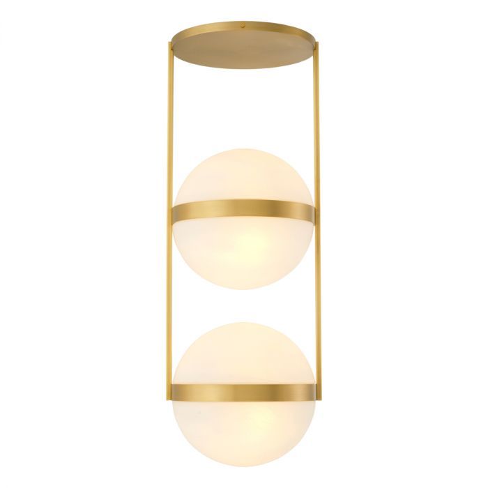 Ceiling Lamp Dover antique brass finish