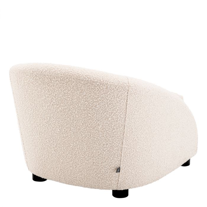 Chair Cruz bouclé cream