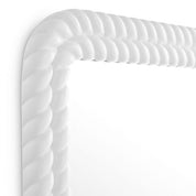 Mirror Viviana white finish