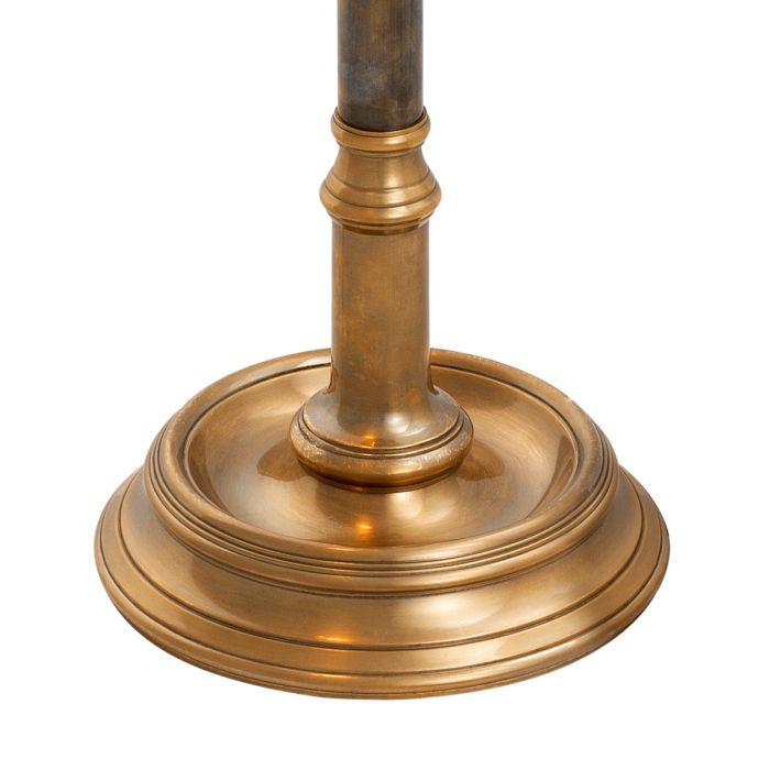 Floor Lamp Charlene vintage brass finish