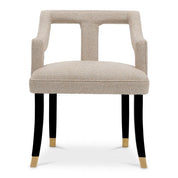 Dining Chair Roumier Palmer beige