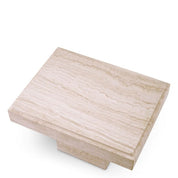 Side Table Sartoria travertine