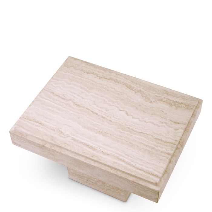 Side Table Sartoria travertine