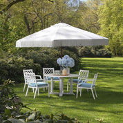 Outdoor Dining Table Bell Rive round S black