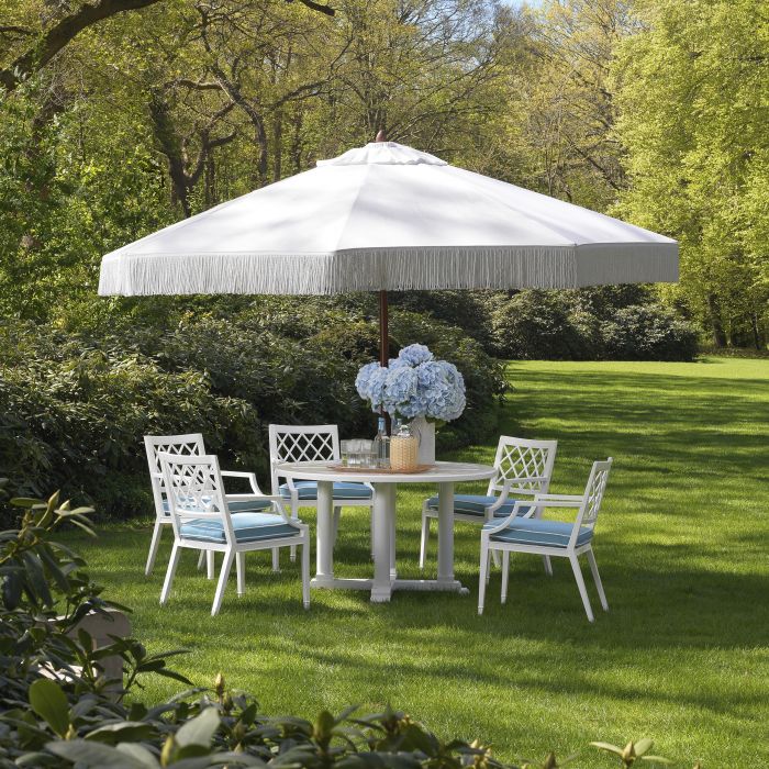 Outdoor Dining Table Bell Rive round S black
