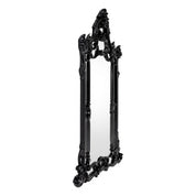Mirror Chippendale black finish