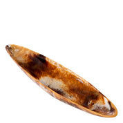 Bowl Mood largo remolino naranja