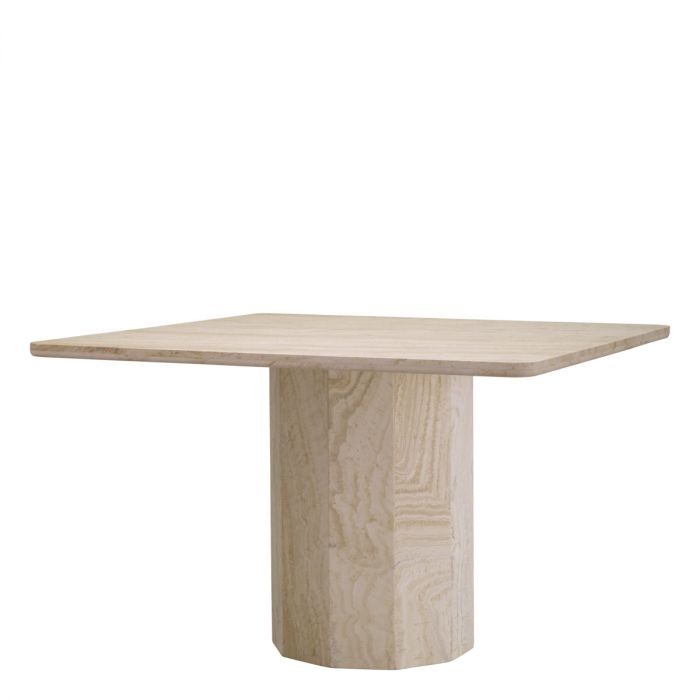 Dining Table Piazza travertine