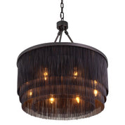 Chandelier Tissot S bronze highlight finish