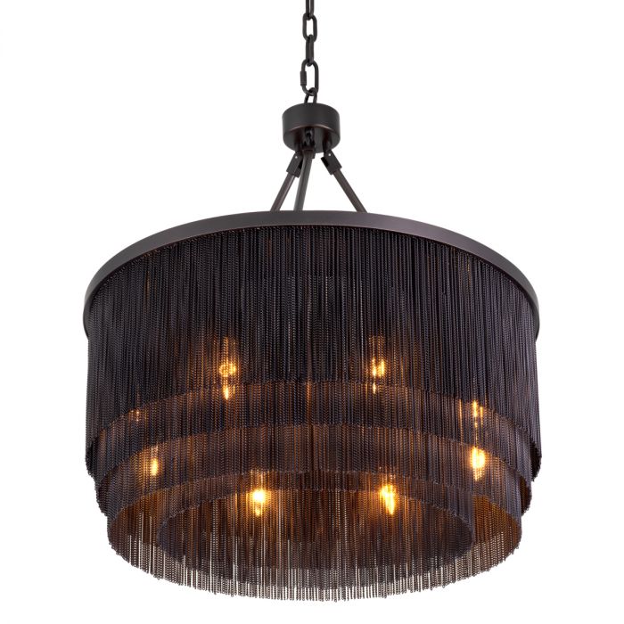 Chandelier Tissot S bronze highlight finish