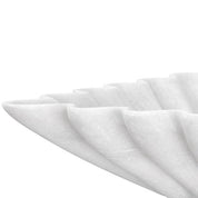 Cuenco Jackson cuadrado mármol blanco