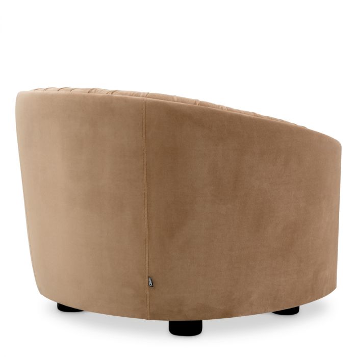Silla Jameson amaro camel