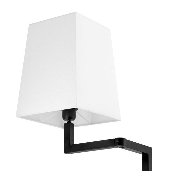 Floor Lamp Cambell bronze finish incl shade