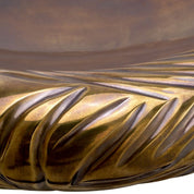 Bowl Sandrini vintage brass finish