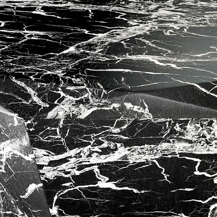 Coffee Table Diamond black faux marble