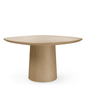 Dining Table Motto natural oak veneer