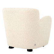 Silla Bixby de borreguito sintético