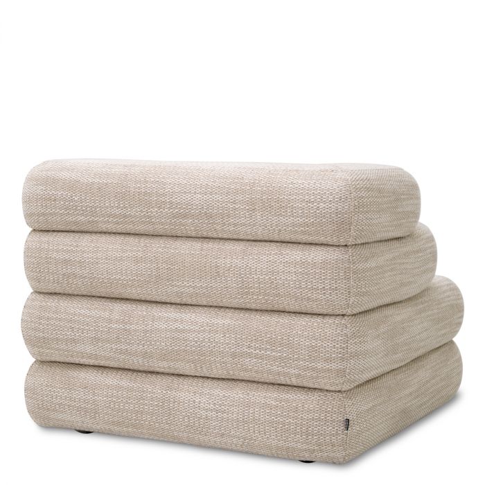 Modular Sofa Malaga skyward sand - Left